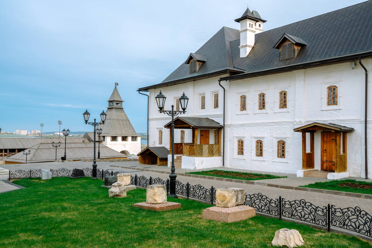 Казанский Спасо-Преображенский монастырь