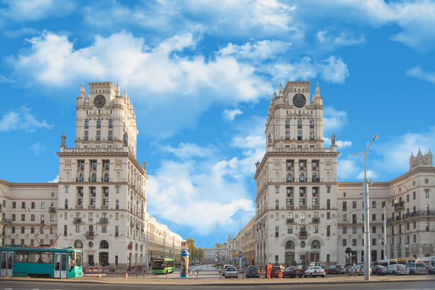 Виды Образ города: Минск в зеркале искусства