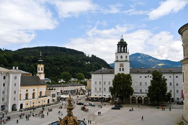 Виды Экскурсия в Зальцбург и озёрный край Зальцкаммергут