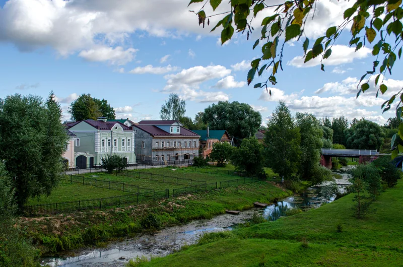 Село-музей Вятское — автобусная экскурсия на родину торговцев — фото 1