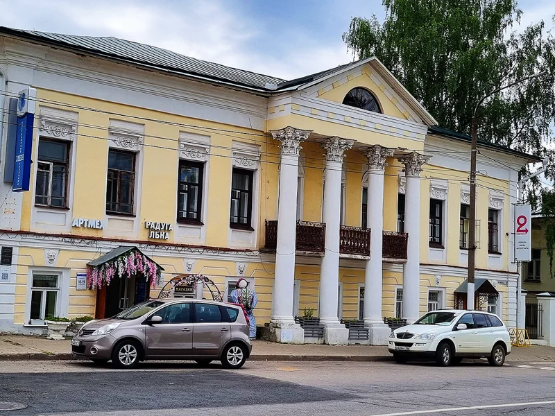 Авторская тематическая экскурсия «Кострома — источник вдохновения» — фото 3, Кострома | Покатаем