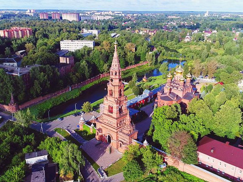 Экскурсия и посещение Гефсиманского скита на транспорте туристов - экскурсия в Сергиев Посад, Россия