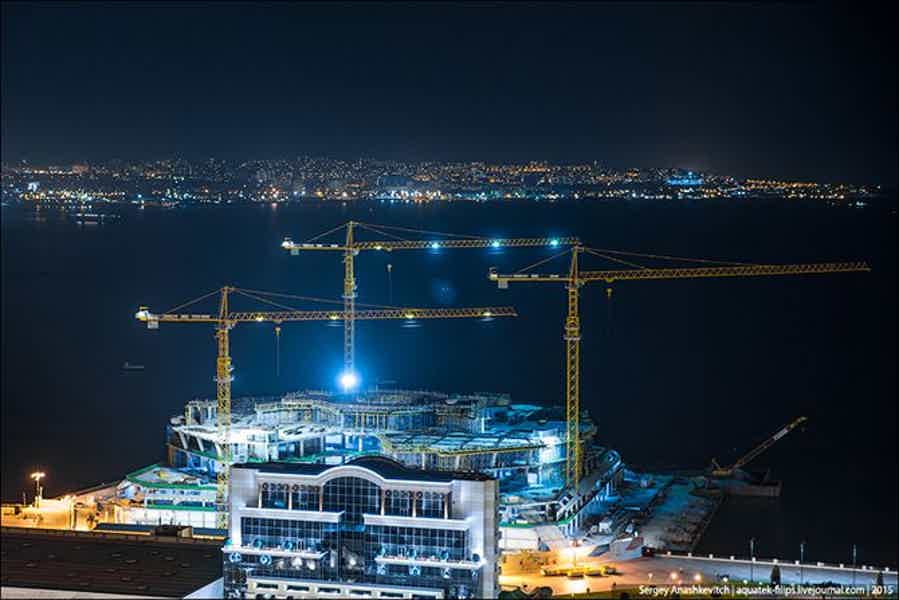 Лучшие панорамы вечернего и ночного Баку! - фото 3
