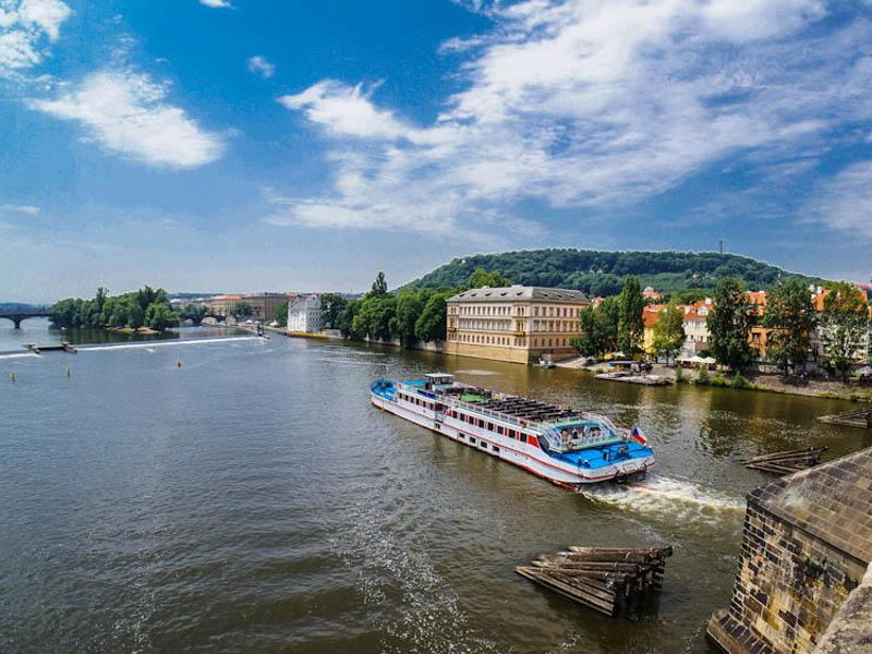Часовой панорамный круиз по Влтаве - экскурсия в Прага, Чехия