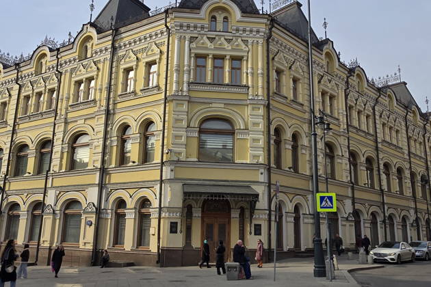 Париж на Москве-реке: пешеходная экскурсия по Кузнецкому мосту