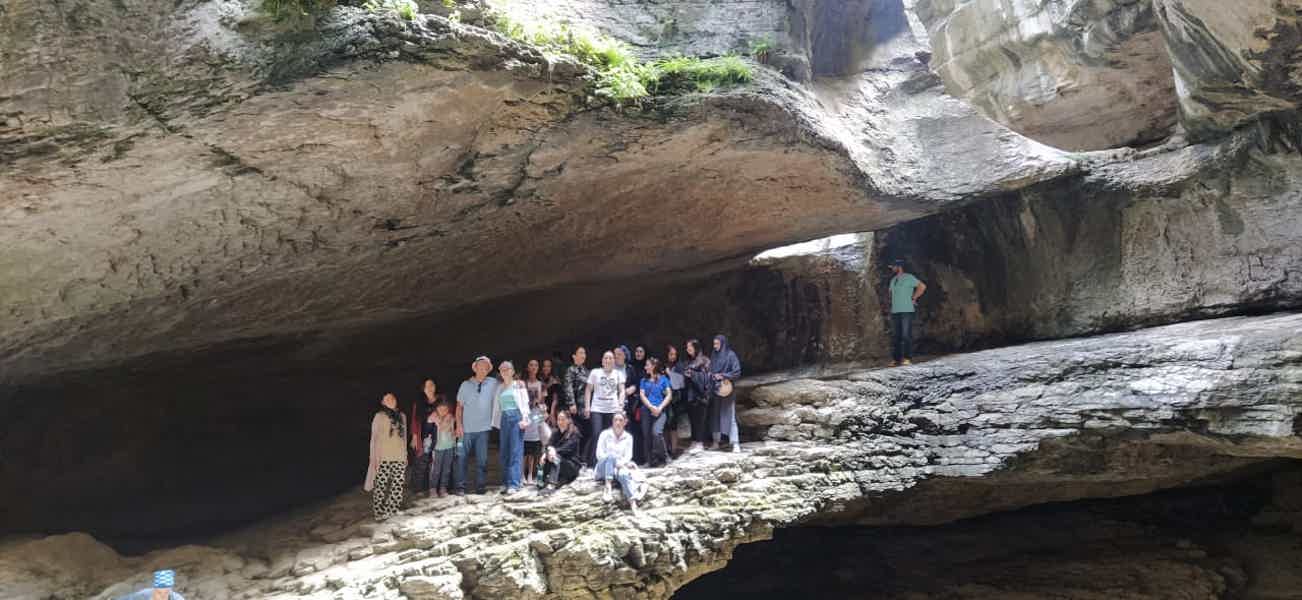 Путешествие в аул-призрак Гамсутль и к подземному водопаду - фото 1