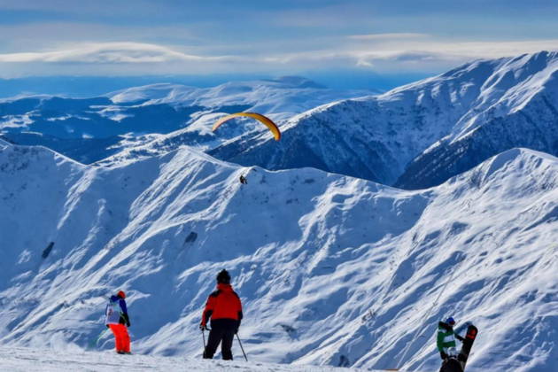 Незабываемый день в горах: Гудаури Ski Resort