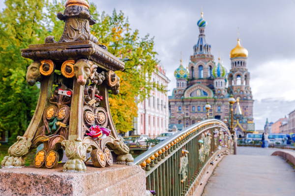 Санкт-Петербург и Кронштадт в один день