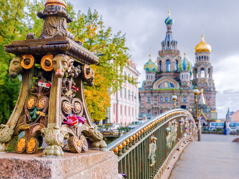 Санкт-Петербург и Кронштадт в один день - экскурсия в Санкт-Петербург, Россия