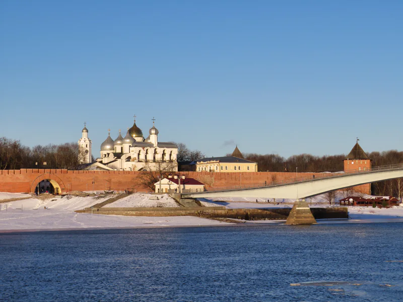 Кремль — сердце Великого Новгорода — фото 6, Великий Новгород | Покатаем