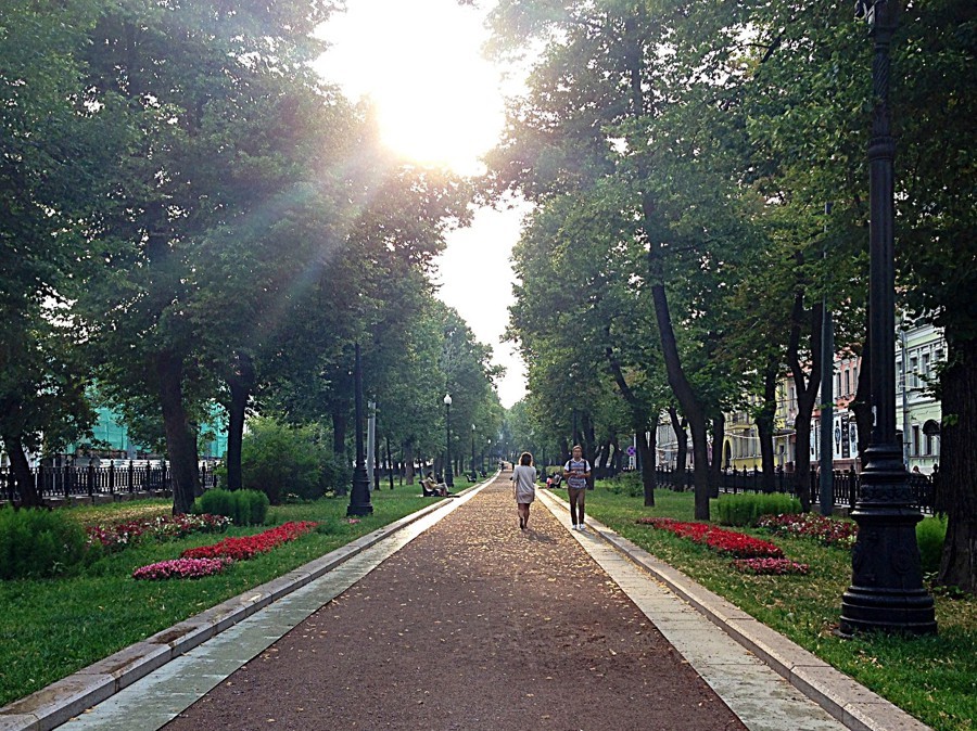 Маршрут Москвы