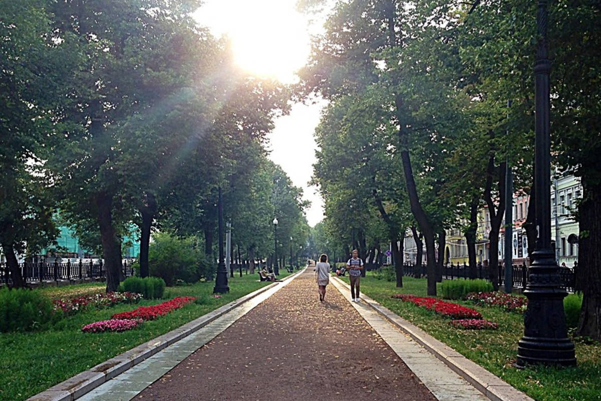 Бульварное кольцо Москвы: Петровский бульвар