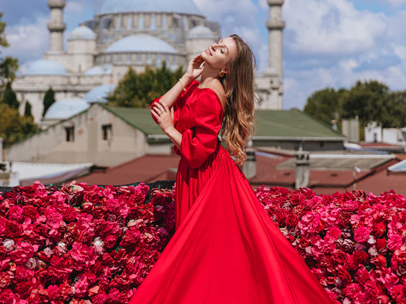 Стамбульская фотосессия на крыше с чайками — фото 5, Стамбул | Покатаем