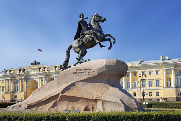 Трансфер из аэропорта с обзорной экскурсией по Петербургу — фото 2