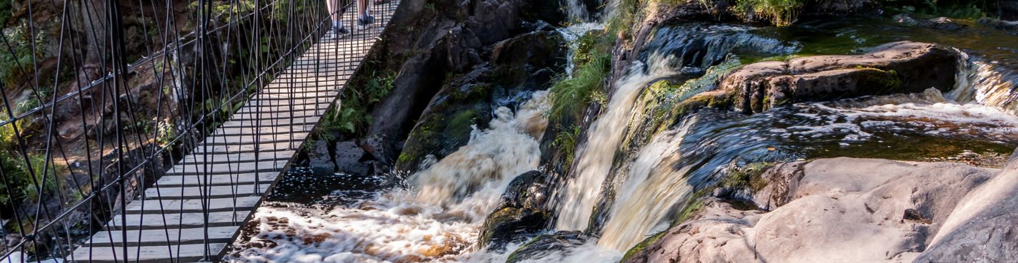 Карельские пейзажи на Ретропоезде 3: Рускеала, водопады, гранат