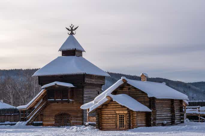 Сибирское гостеприимство — Байкал в Листвянке и музей «Тальцы»