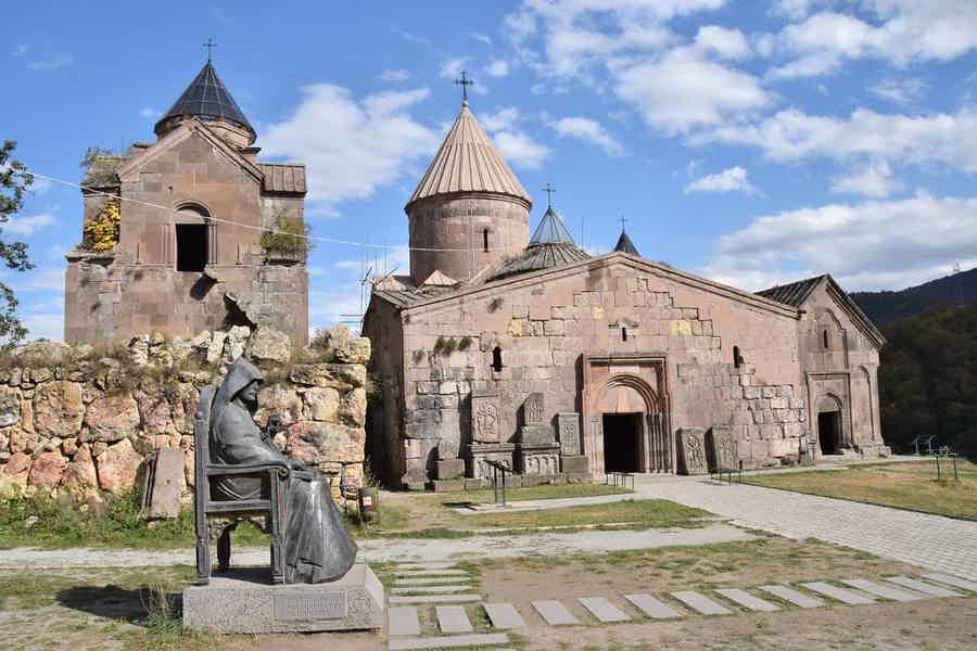 Monasteries in Dilijan: Haghartsin and Goshavank - photo 5