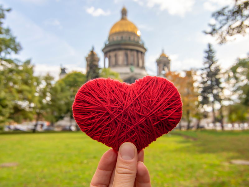 Великие истории любви - экскурсия в Санкт-Петербург, Россия