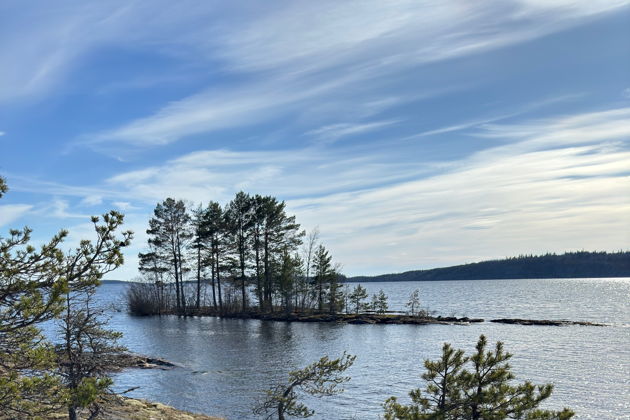 Виды Поездка на катере в Национальный парк — Ладожские шхеры