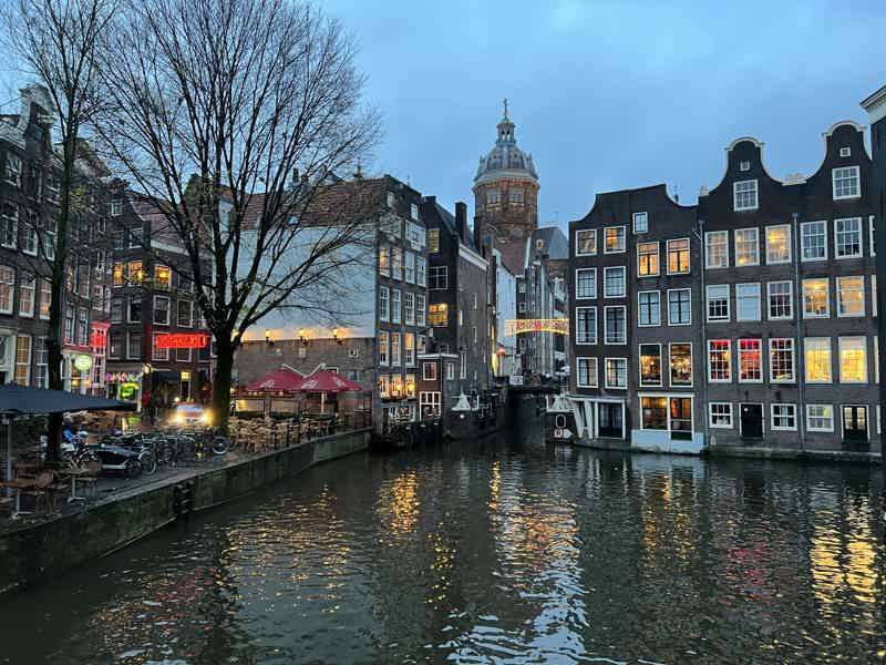 Авторская экскурсия по Амстердаму с дегустацией местных деликатесов - фото 11