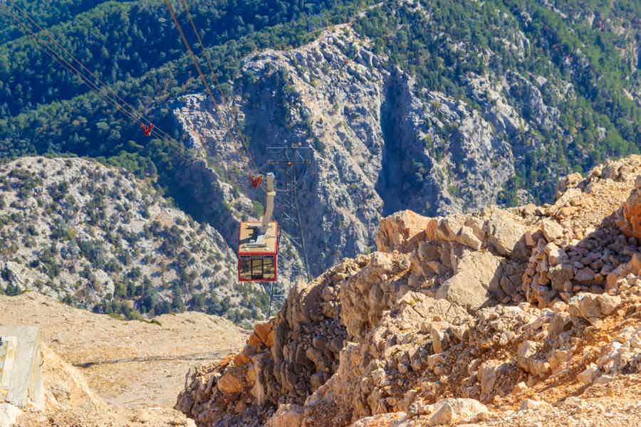 На фуникулере на гору Олимпос: Турция с высоты - фото 3