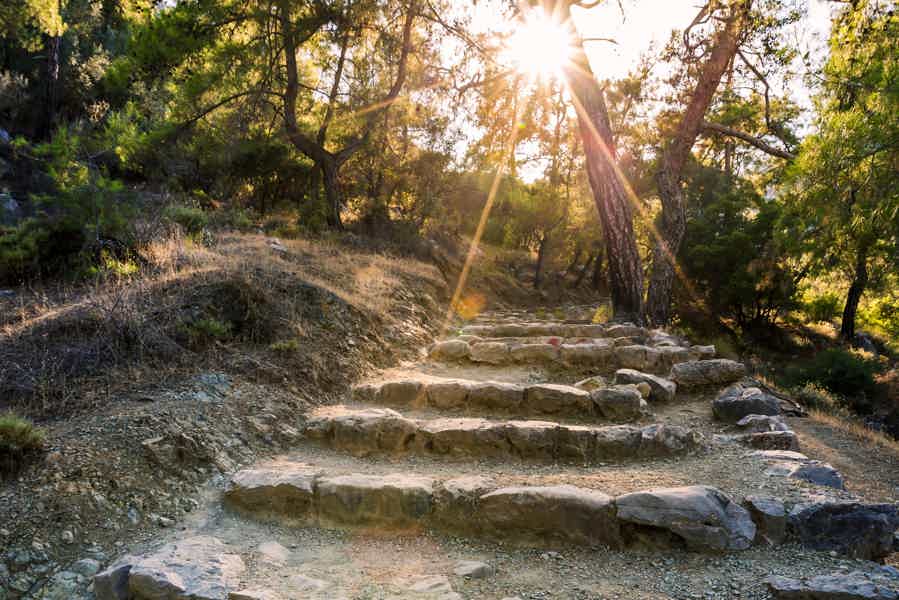 Пылающая гора, древний Олимпос, пляж Чиралы и ужин на реке в Кемере - фото 5