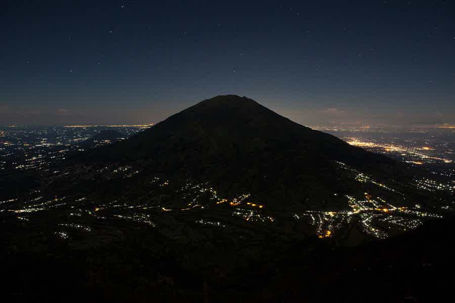 Ночное восхождение на вулкан Мерапи - фото 5