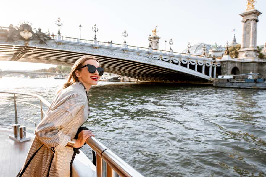 Paris: Fantastic Seine River Observing Cruise - photo 1