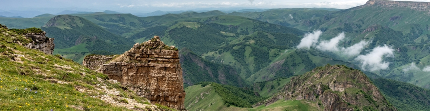 Плато Бермамыт — лучший вид на Эльбрус