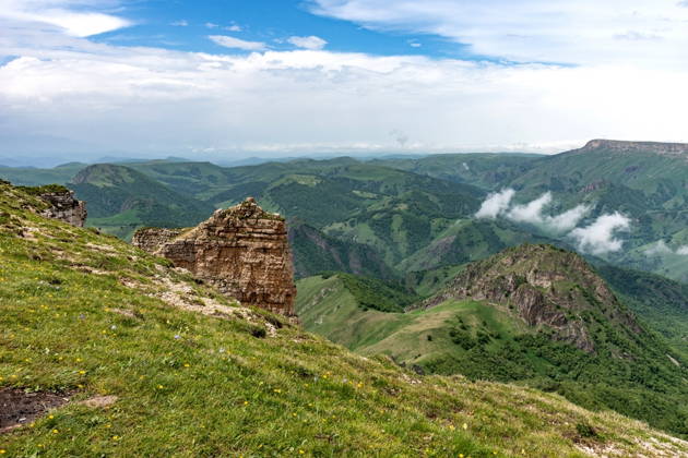 Плато Бермамыт — лучший вид на Эльбрус