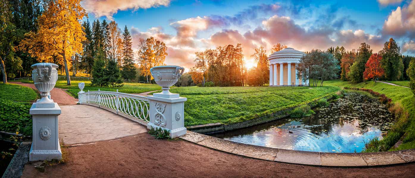 Большая экскурсия. Пушкин и Павловск - фото 1