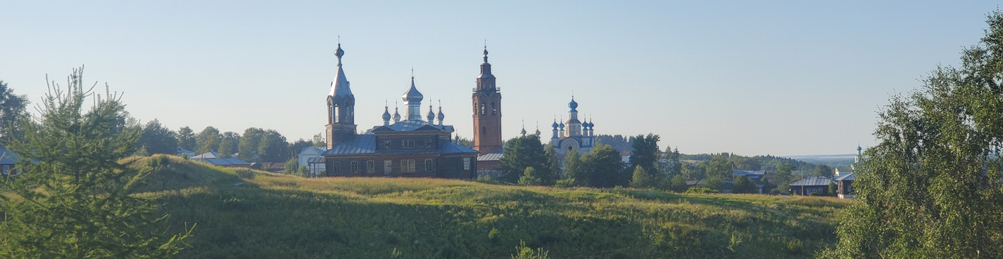 Сказания древних городов: Чердынь и Соликамск