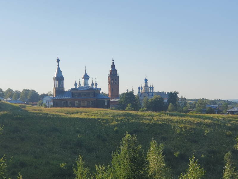 Сказания древних городов: Чердынь и Соликамск
