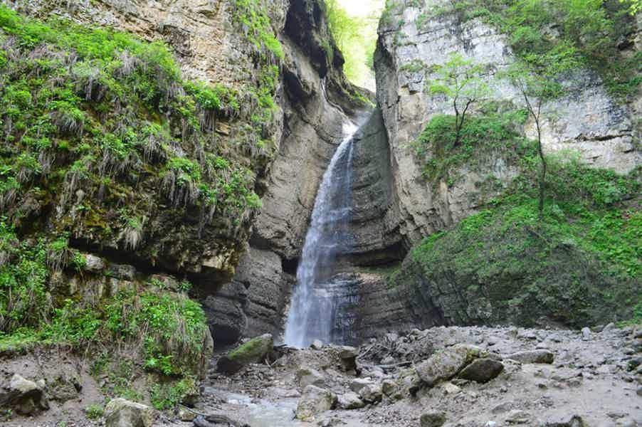 Чегемские водопады - фото 6