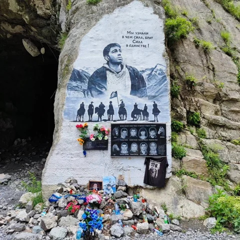 Тур в горы Северной Осетии к памятнику Сергея Бодрова