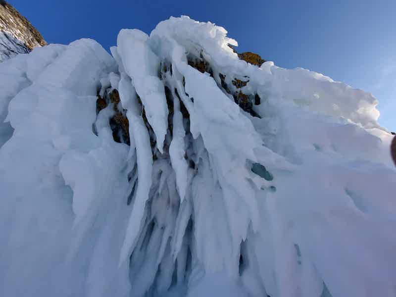Ледяные узоры Байкала - фото 4
