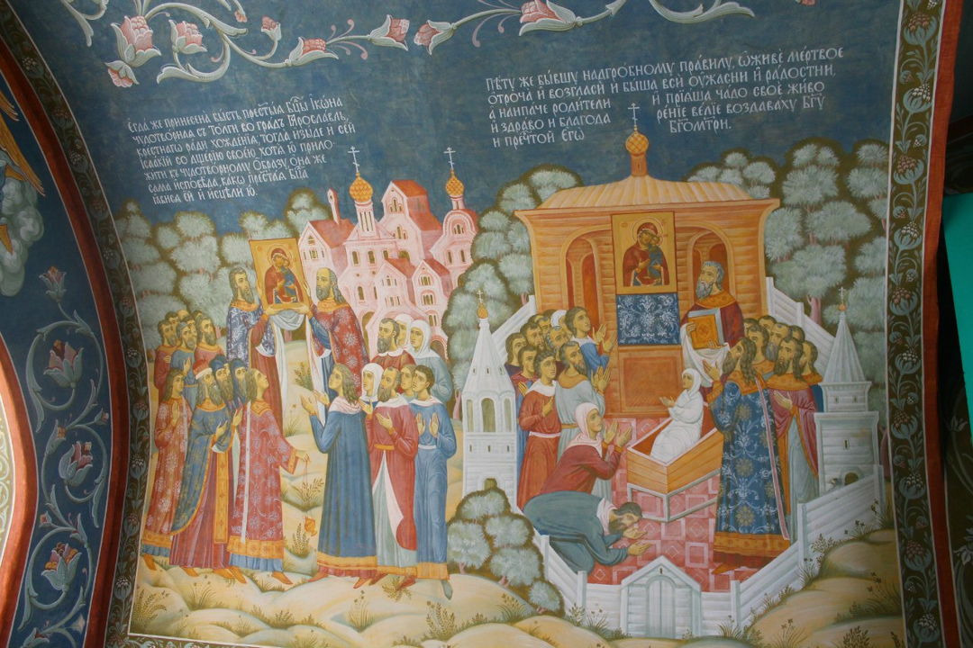 Толгский монастырь — к чудотворной иконе Богоматери — фото 4