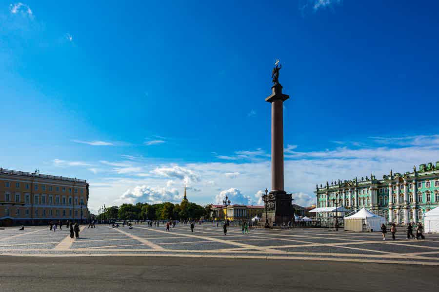 Петербург обзорная на автомобиле: от основания города до небоскреба - фото 5