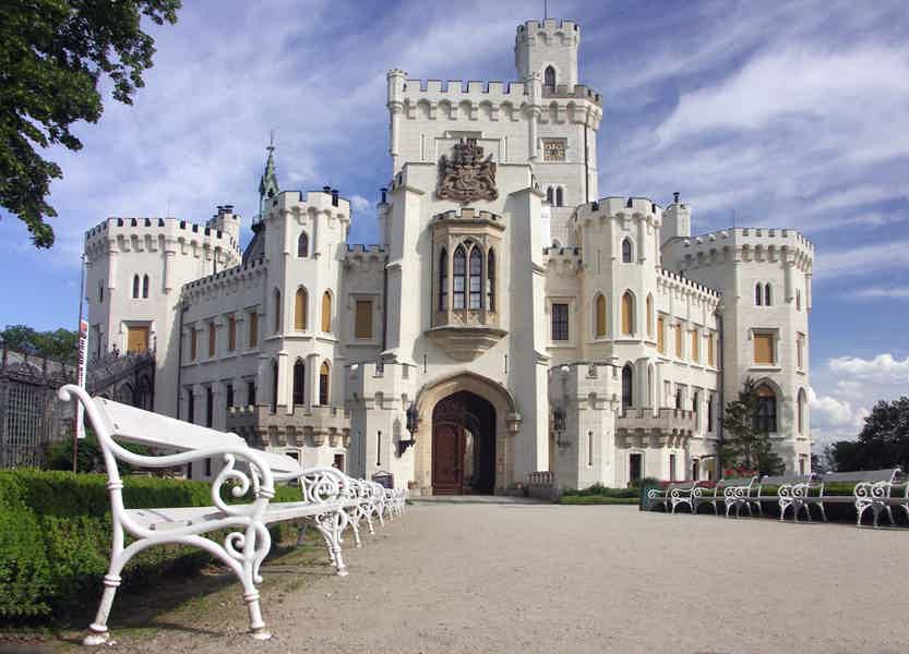 Логово вампиров: Чешский Крумлов и замок Глубока  - фото 1