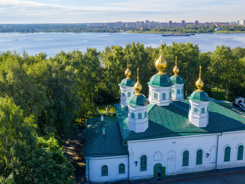 Обзорная экскурсия по Череповцу на транспорте туристов - экскурсия в Череповец, Россия