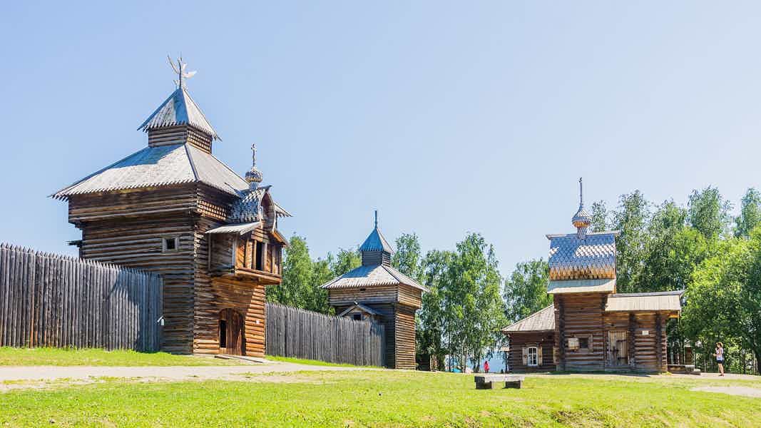 Музеи в Листвянке и Тальцах + сплав на байдарках по Байкалу и Ангаре - фото 6