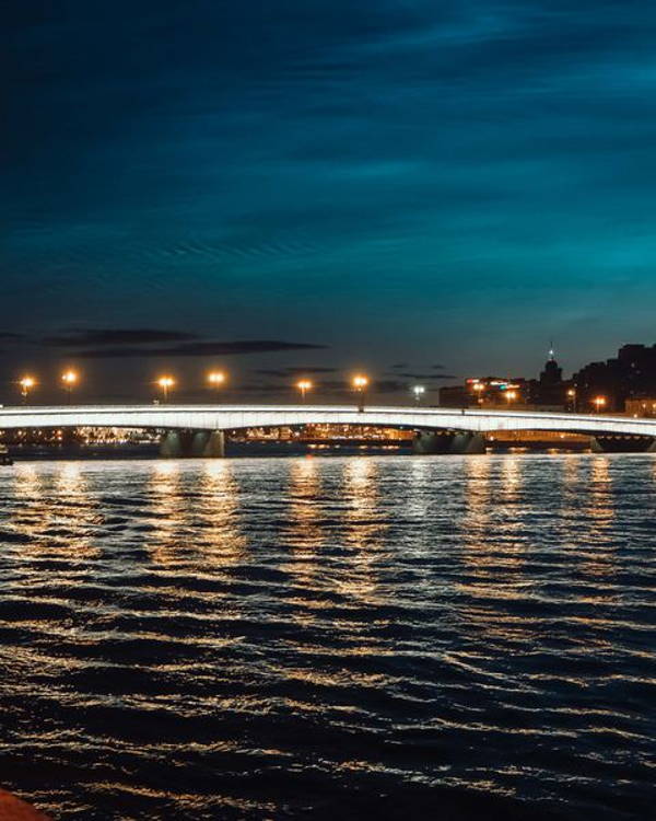 Белые ночи и разводные мосты Санкт-Петербурга — фото 1