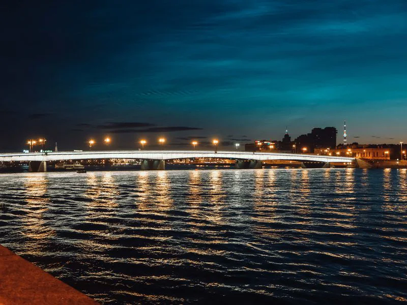 Белые ночи и разводные мосты Санкт-Петербурга — фото 1