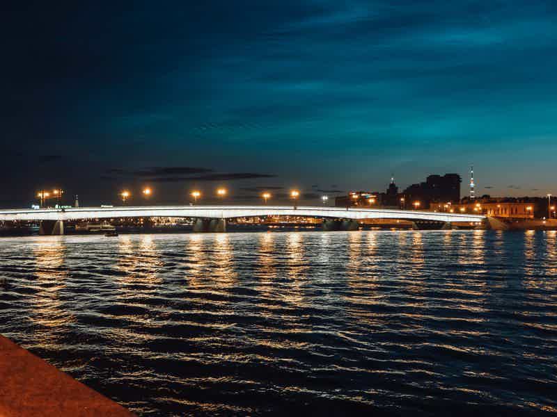 Фото-экскурсия: Белые ночи и разводные мосты Санкт-Петербурга - фото 1