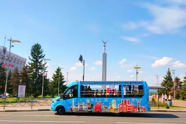 Экскурсия на автобусе-кабриолете по Самаре — фото 3