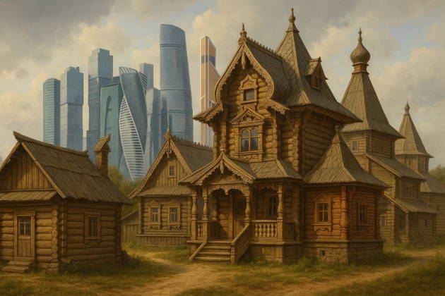 Каркас времени: деревянные дома Москвы — квест-экскурсия (без гида)