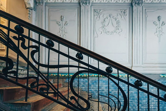 Виды Дворы и Парадные Петербурга