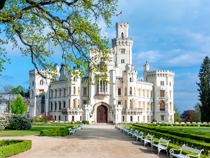 Чешский Крумлов + замок Глубока - экскурсия в Прага, Чехия