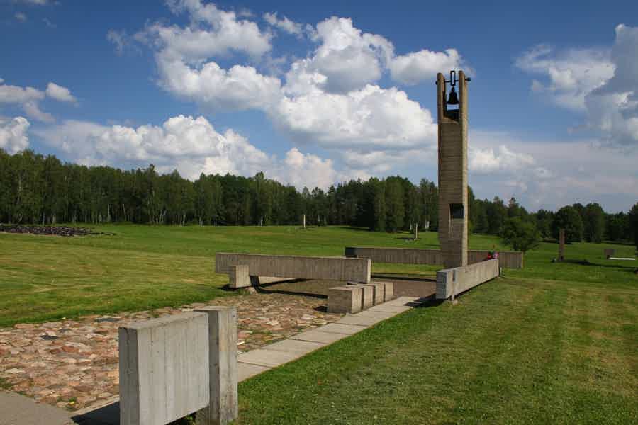 Мемориальный комплекс «Хатынь» и Курган Славы - фото 11