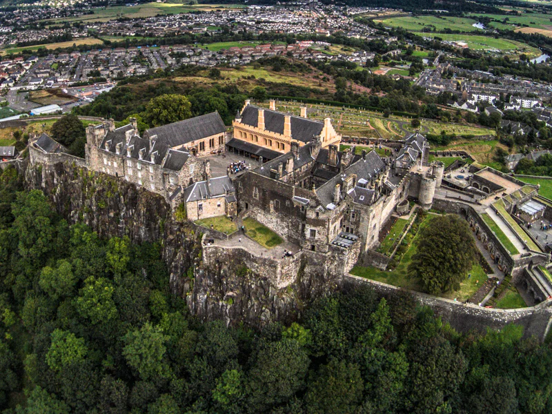 Выездная экскурсия в замок Стирлинг (Stirling Castle) — фото 2, Эдинбург | Покатаем